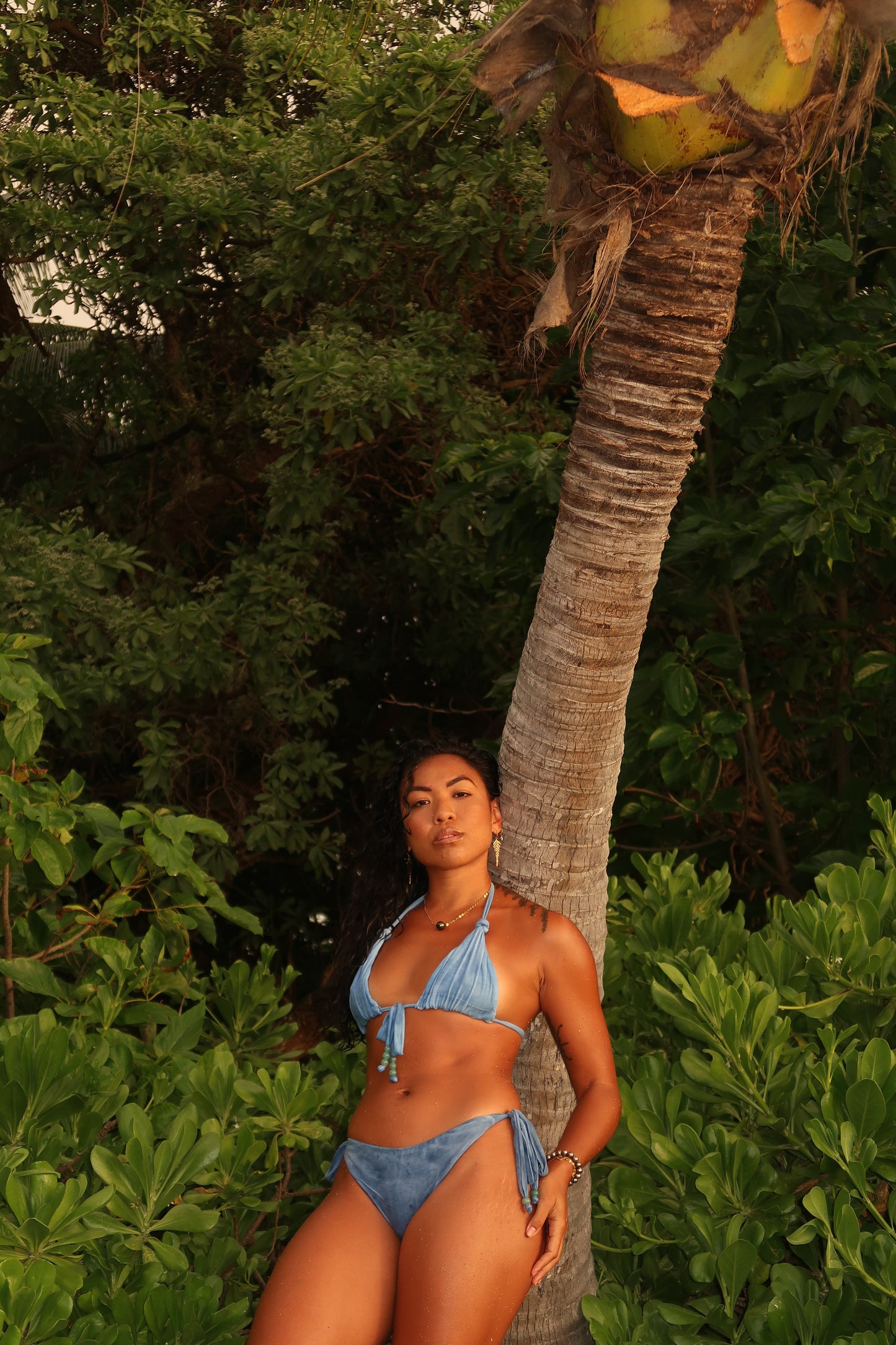 INDIGO | AVENTURINE TOP