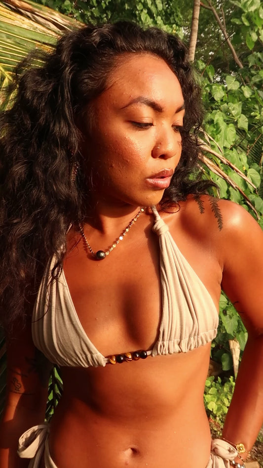 CACAO | TIGERS EYE TOP